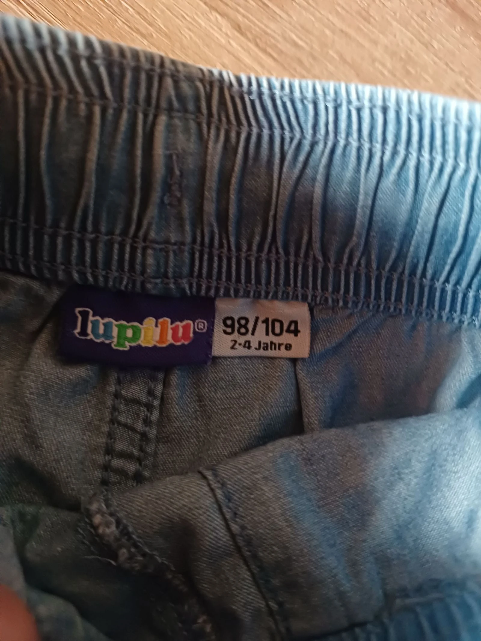 Short jeans 2/4 anos lupilu – photo 6